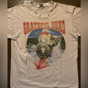 RARE Vintage 1995 Grateful Dead Railroad Crossing Summer Tour 95